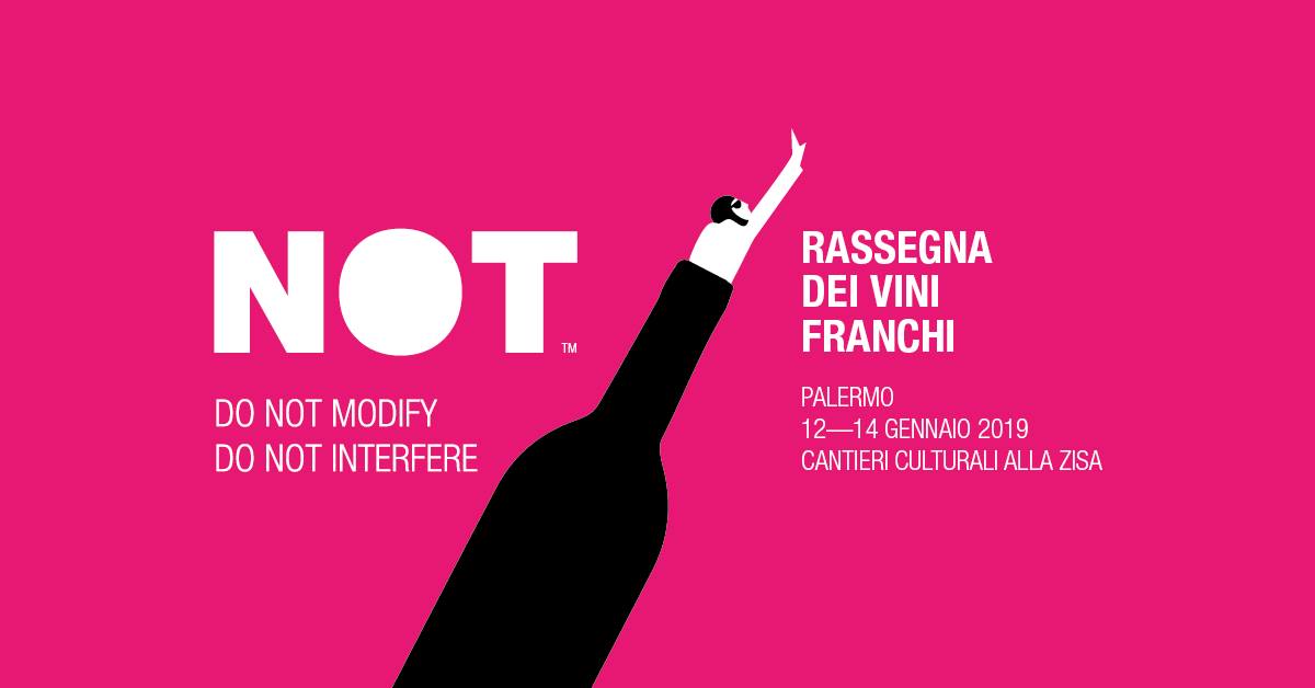 NOT – RASSEGNA VINI FRANCHI – Palermo 12-14 Gennaio 2019